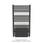 Acova - Atoll Spa EL +Air, couleur Umbra Grey, 500W, H 1011 mm / L 510 mm