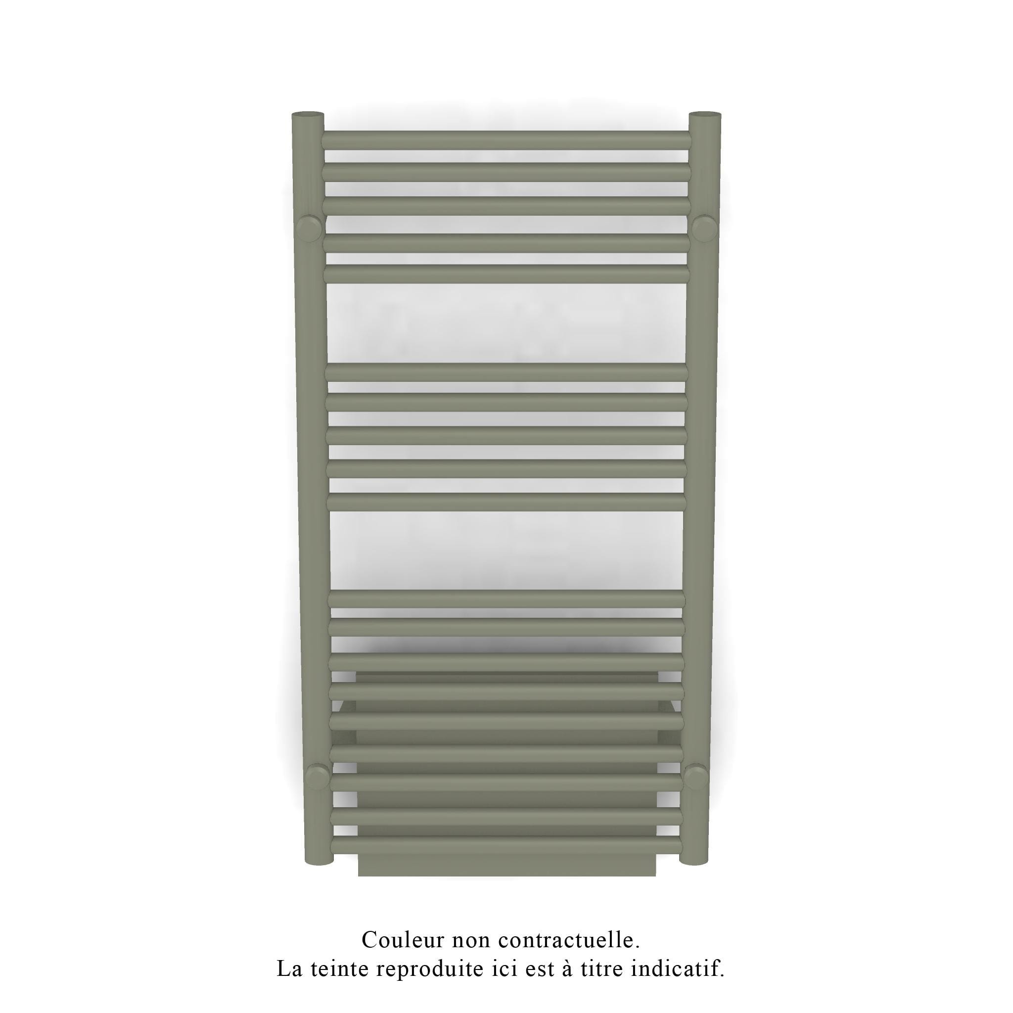 Acova - Atoll Spa EL +Air, couleur Cement Grey, 500W, H 1011 mm / L 510 mm