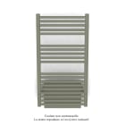 Acova - Atoll Spa EL +Air, couleur Cement Grey, 500W, H 1011 mm / L 510 mm