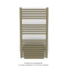 Acova - Atoll Spa EL +Air, couleur Yellow Grey, 500W, H 1011 mm / L 510 mm