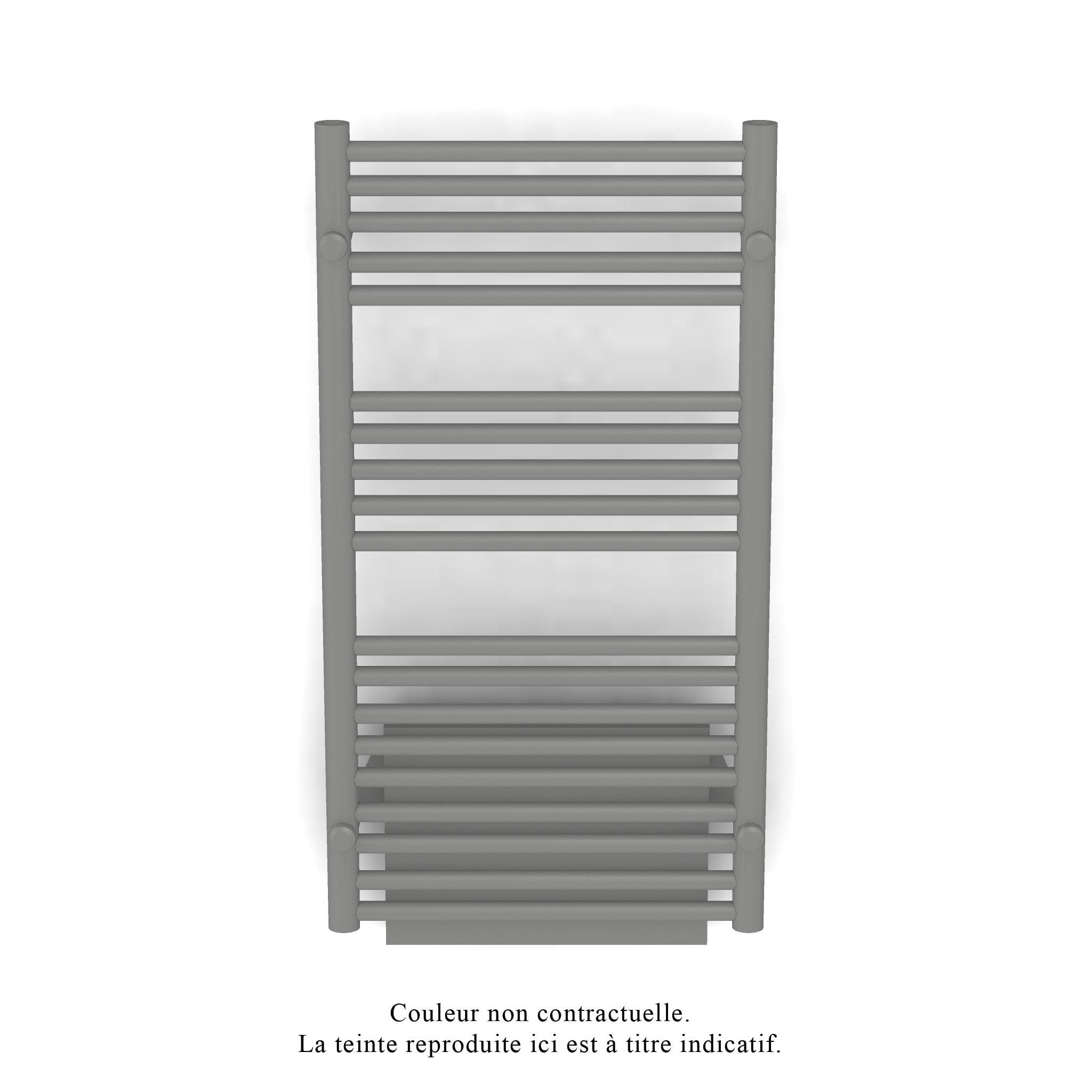 Acova - Atoll Spa EL +Air, couleur Telegrey 2, 500W, H 1011 mm / L 510 mm