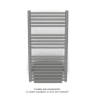 Acova - Atoll Spa EL +Air, couleur Telegrey 2, 500W, H 1011 mm / L 510 mm