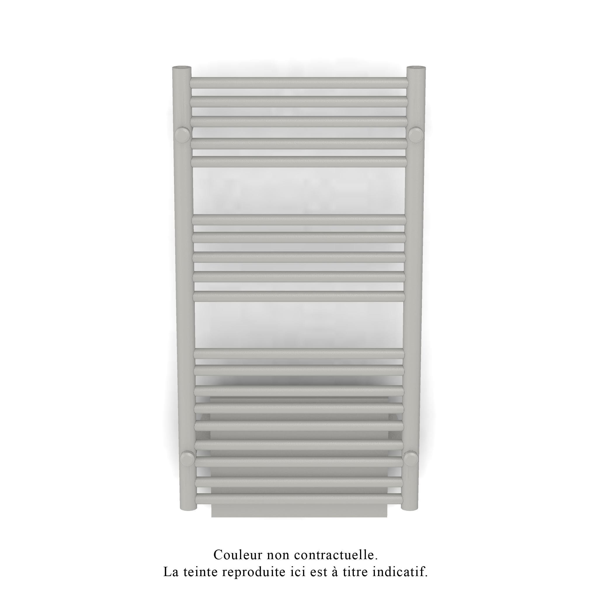 Acova - Atoll Spa EL +Air, couleur Telegrey 4, 500W, H 1011 mm / L 510 mm