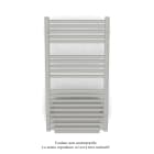 Acova - Atoll Spa EL +Air, couleur Telegrey 4, 500W, H 1011 mm / L 510 mm