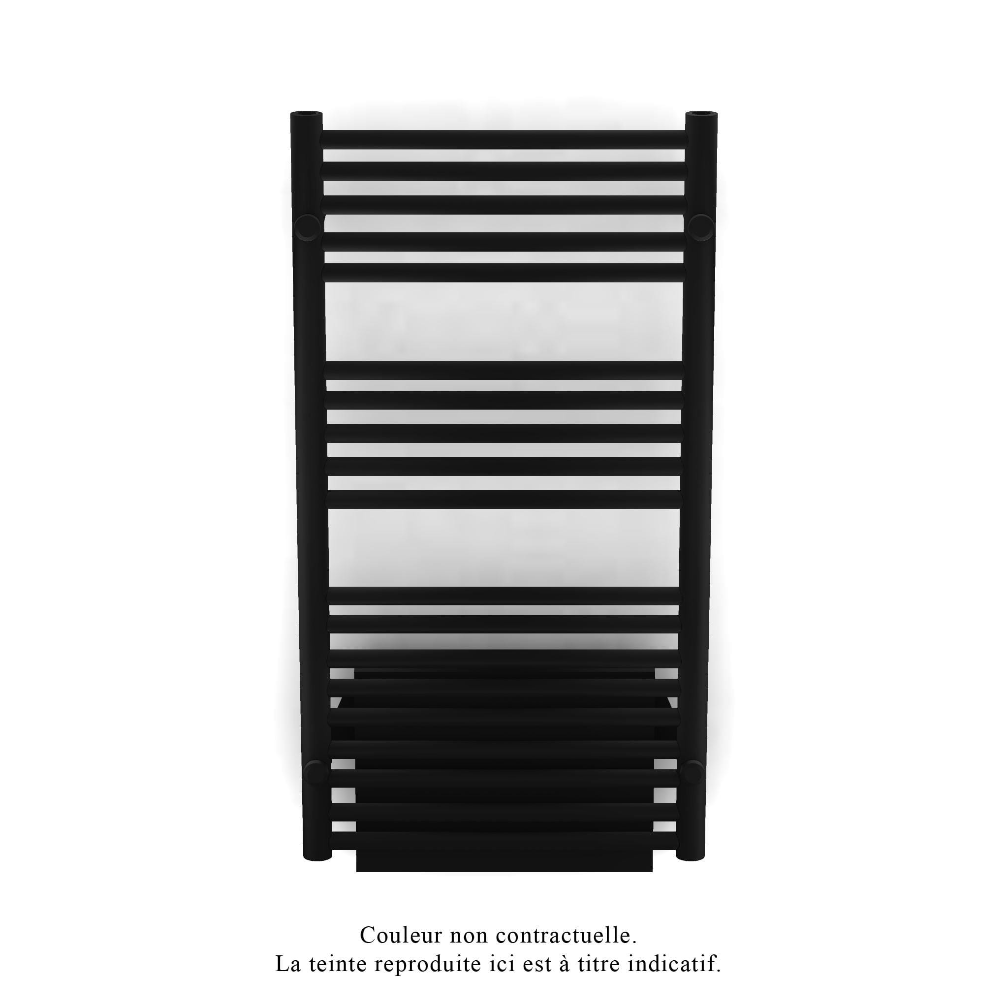 Acova - Atoll Spa EL +Air, couleur Jet Black, 500W, H 1011 mm / L 510 mm