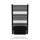 Acova - Atoll Spa EL +Air, couleur Jet Black, 500W, H 1011 mm / L 510 mm