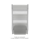 Acova - Atoll Spa EL +Air, couleur White Aluminium, 500W, H 1011 mm / L 510 mm