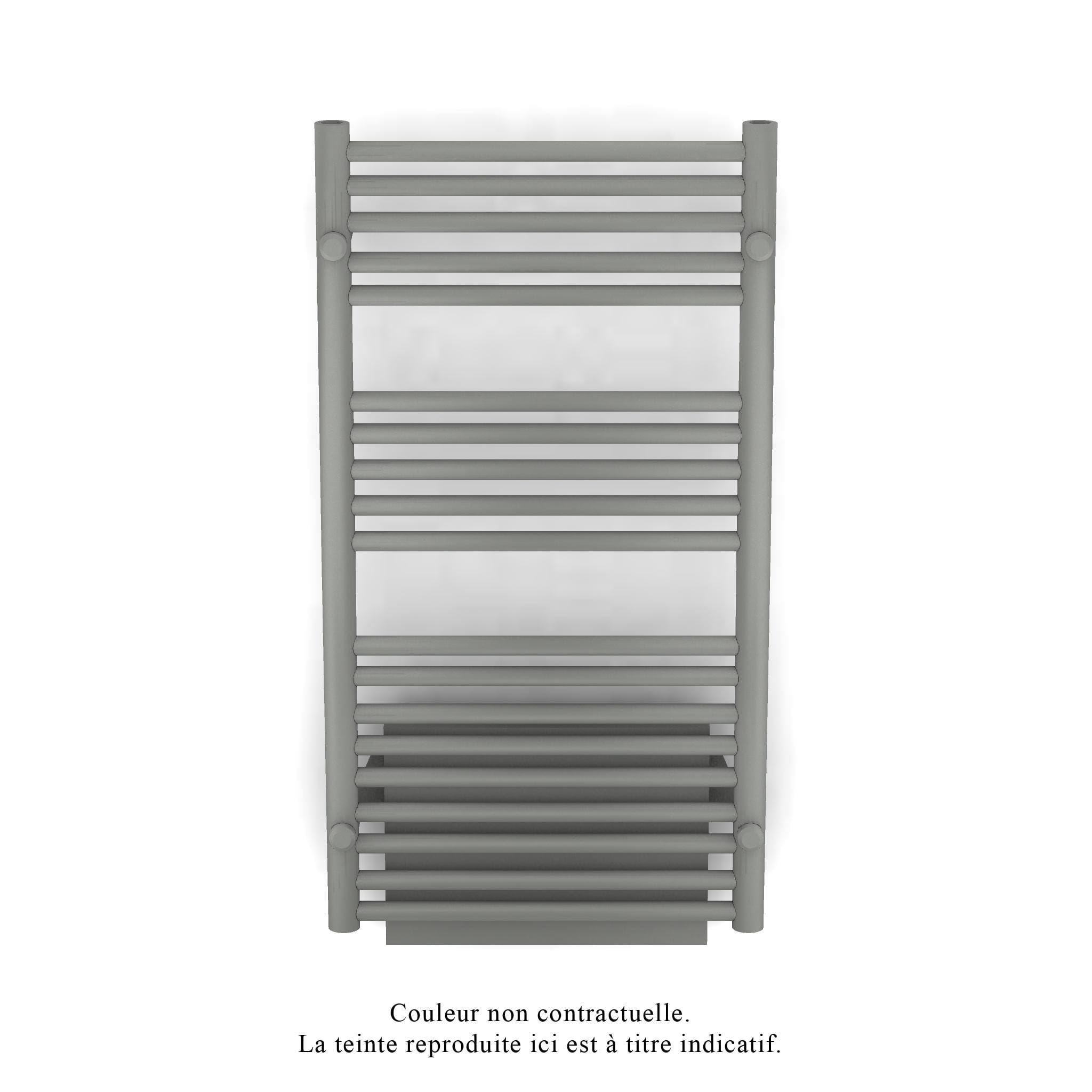 Acova - Atoll Spa EL +Air, couleur Grey Aluminium, 500W, H 1011 mm / L 510 mm