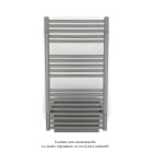 Acova - Atoll Spa EL +Air, couleur Grey Aluminium, 500W, H 1011 mm / L 510 mm