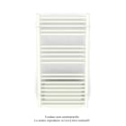 Acova - Atoll Spa EL +Air, couleur Pure White, 500W, H 1011 mm / L 510 mm
