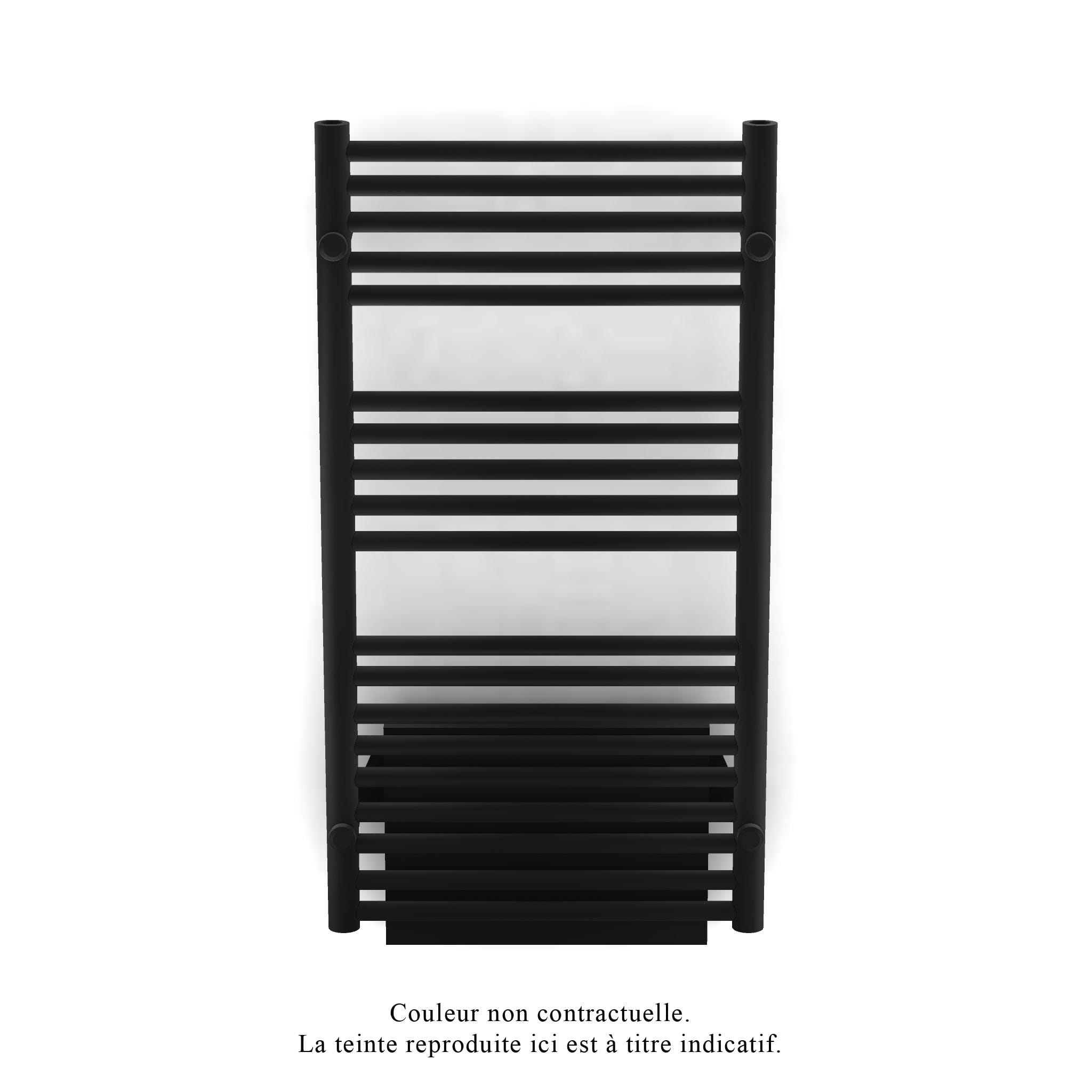 Acova - Atoll Spa EL +Air, couleur Traffic Black, 500W, H 1011 mm / L 510 mm