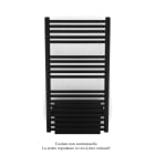Acova - Atoll Spa EL +Air, couleur Traffic Black, 500W, H 1011 mm / L 510 mm