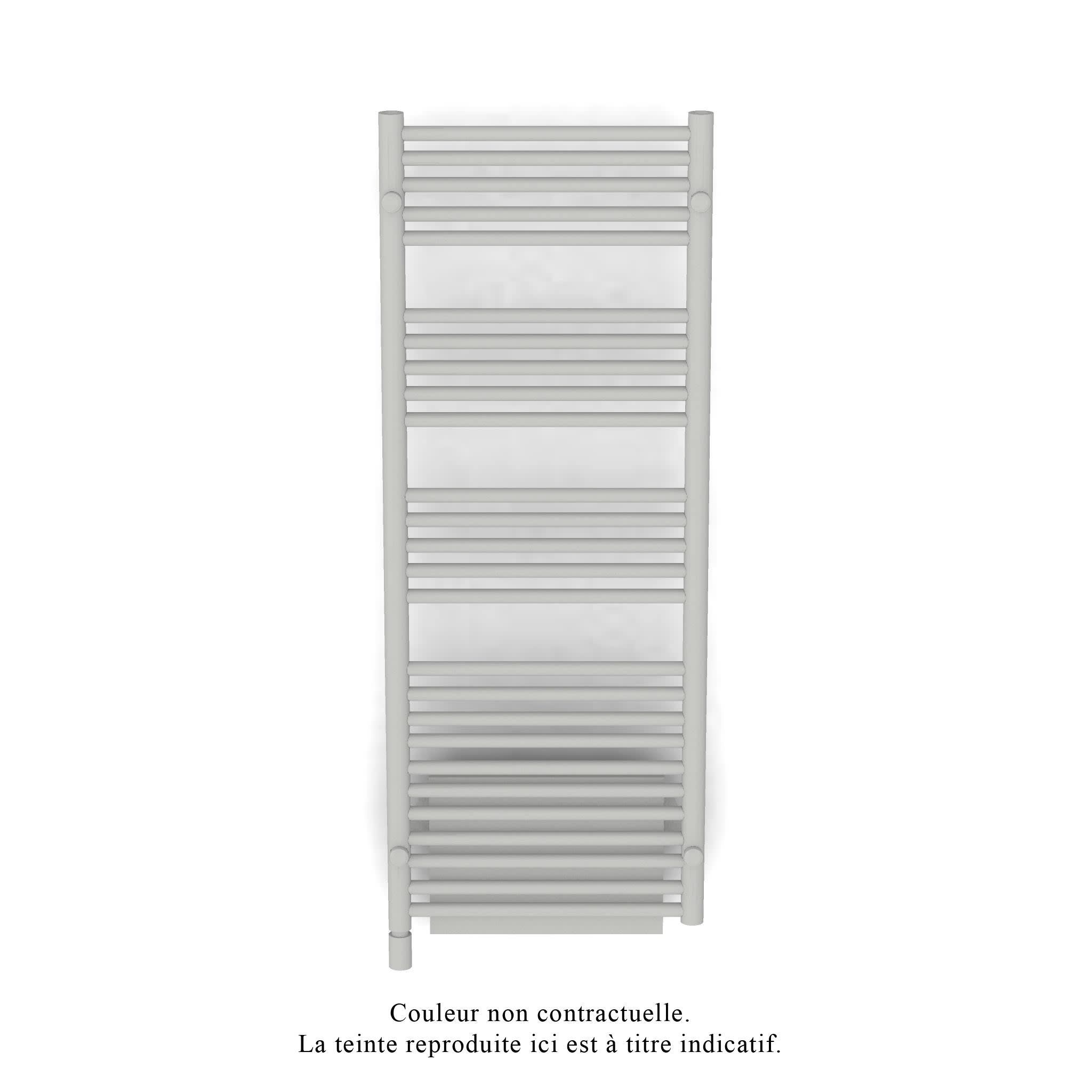 Acova - Atoll Spa EL +Air, couleur Light Grey, 750W, H 1371 mm / L 510 mm