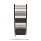 Acova - Atoll Spa EL +Air, couleur Dark Brown, 750W, H 1371 mm / L 510 mm