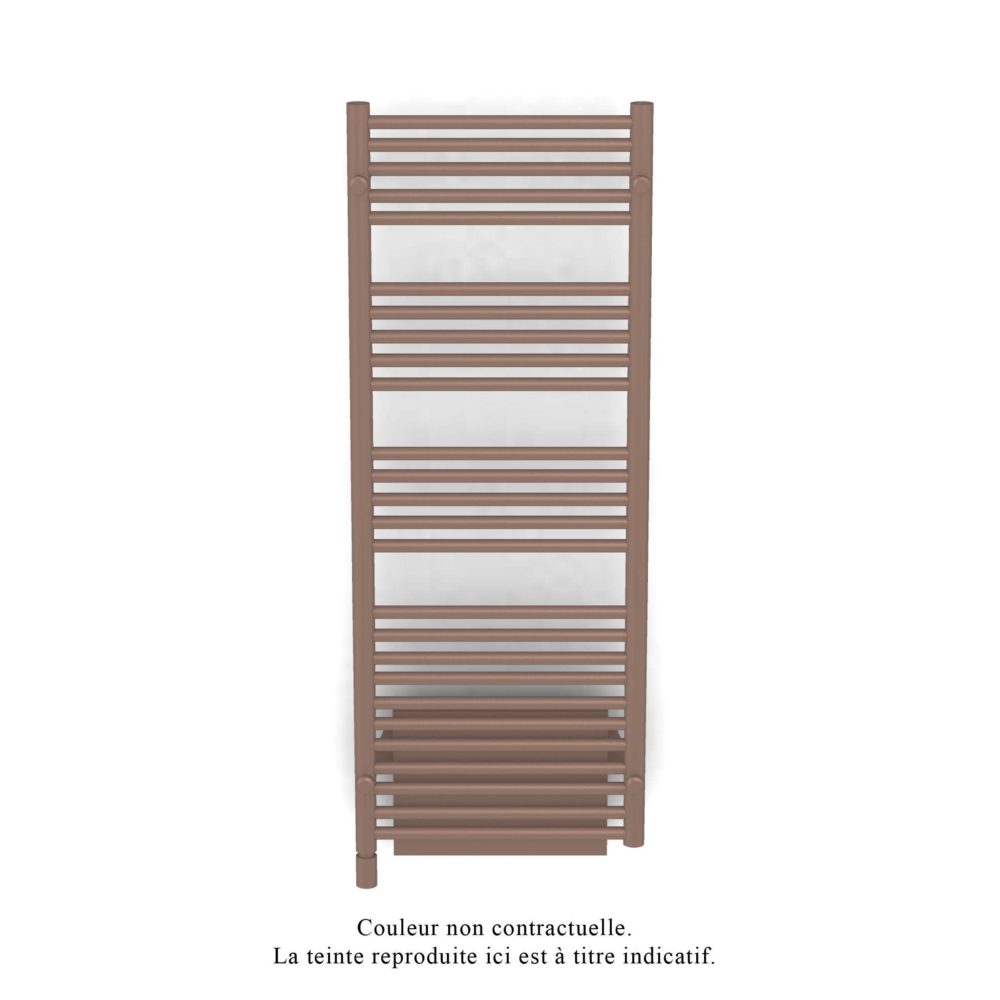 Acova - Atoll Spa EL +Air, couleur Terracotta Faded, 750 W , H 1371 mm / L 510 mm
