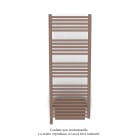 Acova - Atoll Spa EL +Air, couleur Terracotta Faded, 750 W , H 1371 mm / L 510 mm