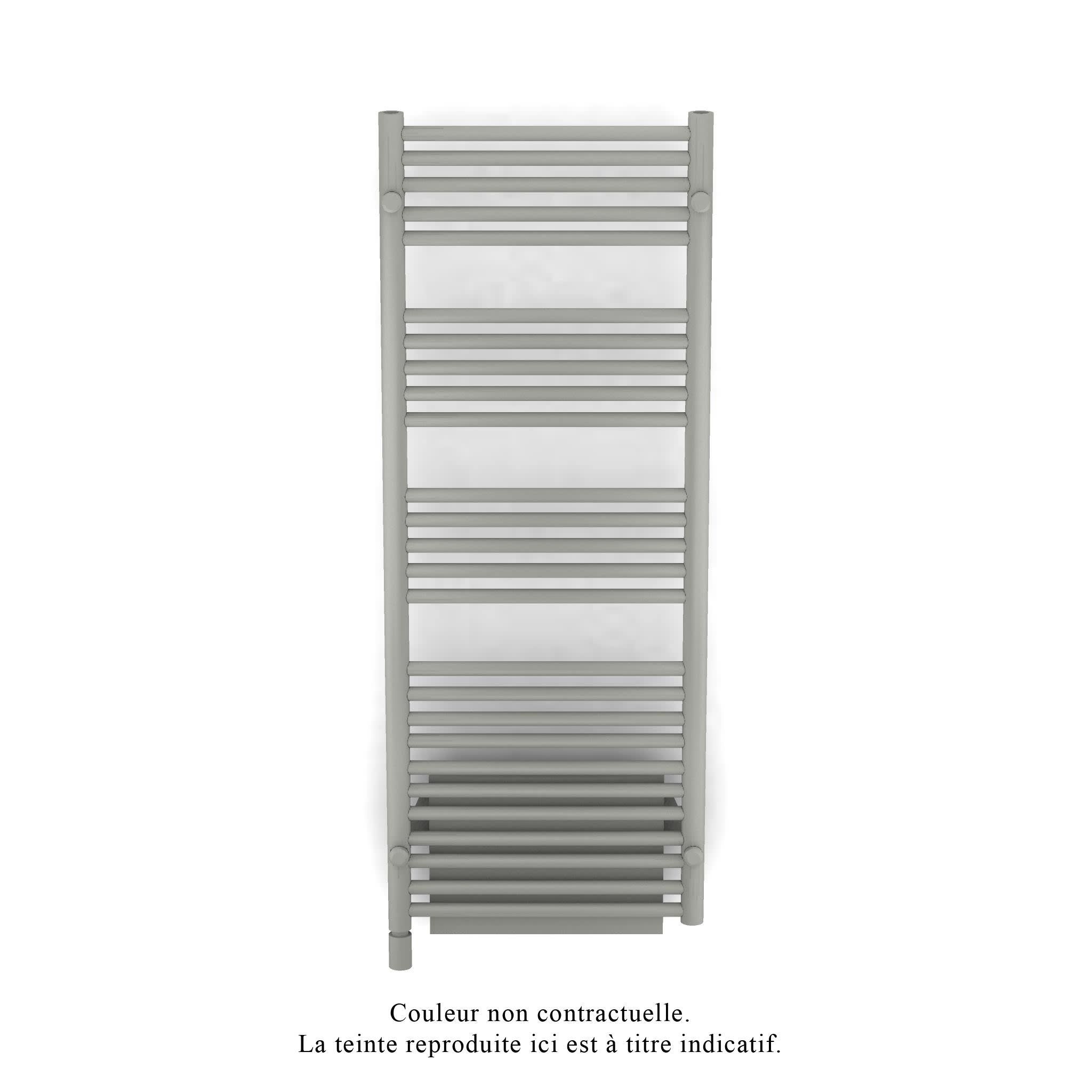 Acova - Atoll Spa EL +Air, couleur Inox Look, 750 W , H 1371 mm / L 510 mm