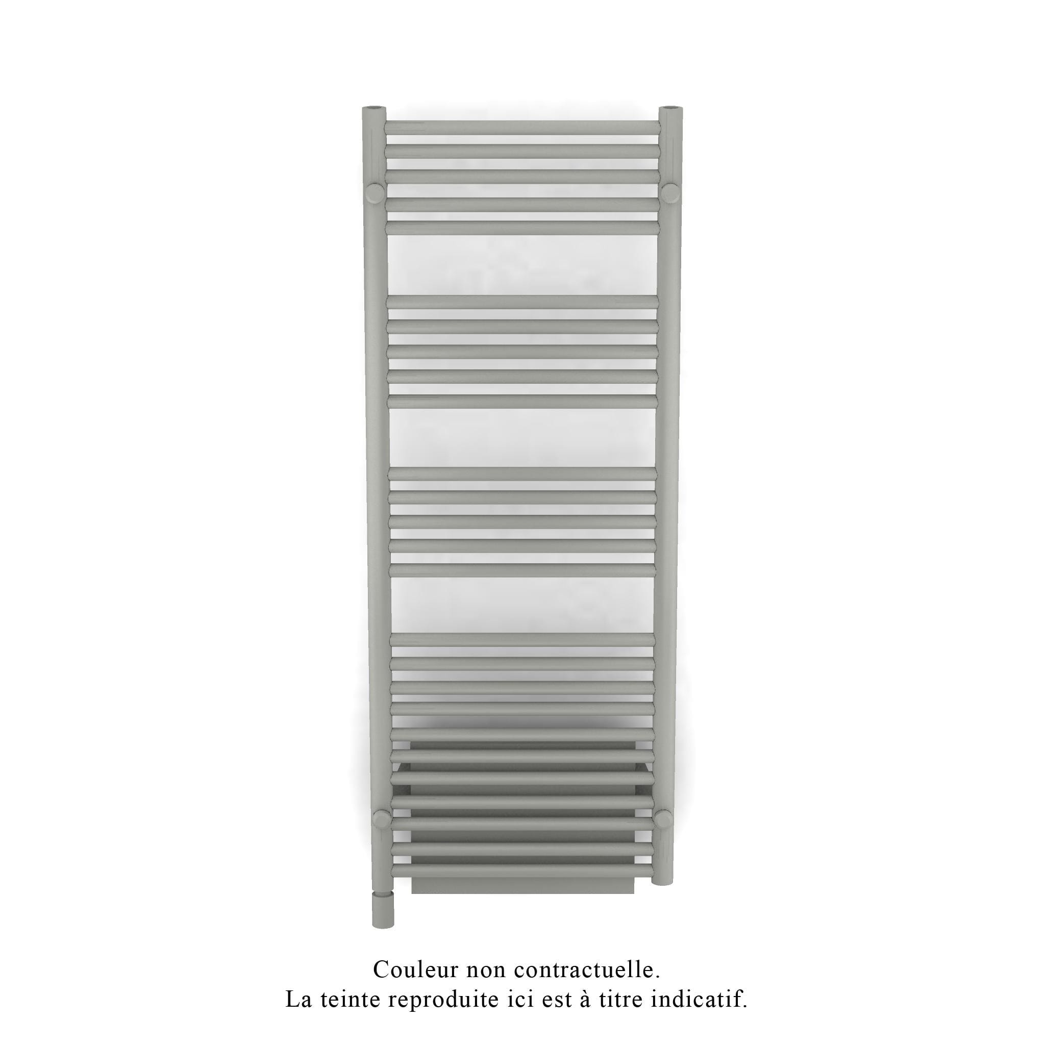 Acova - Atoll Spa EL +Air, couleur Inox Look, 750W, H 1371 mm / L 510 mm