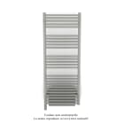 Acova - Atoll Spa EL +Air, couleur Inox Look, 750W, H 1371 mm / L 510 mm
