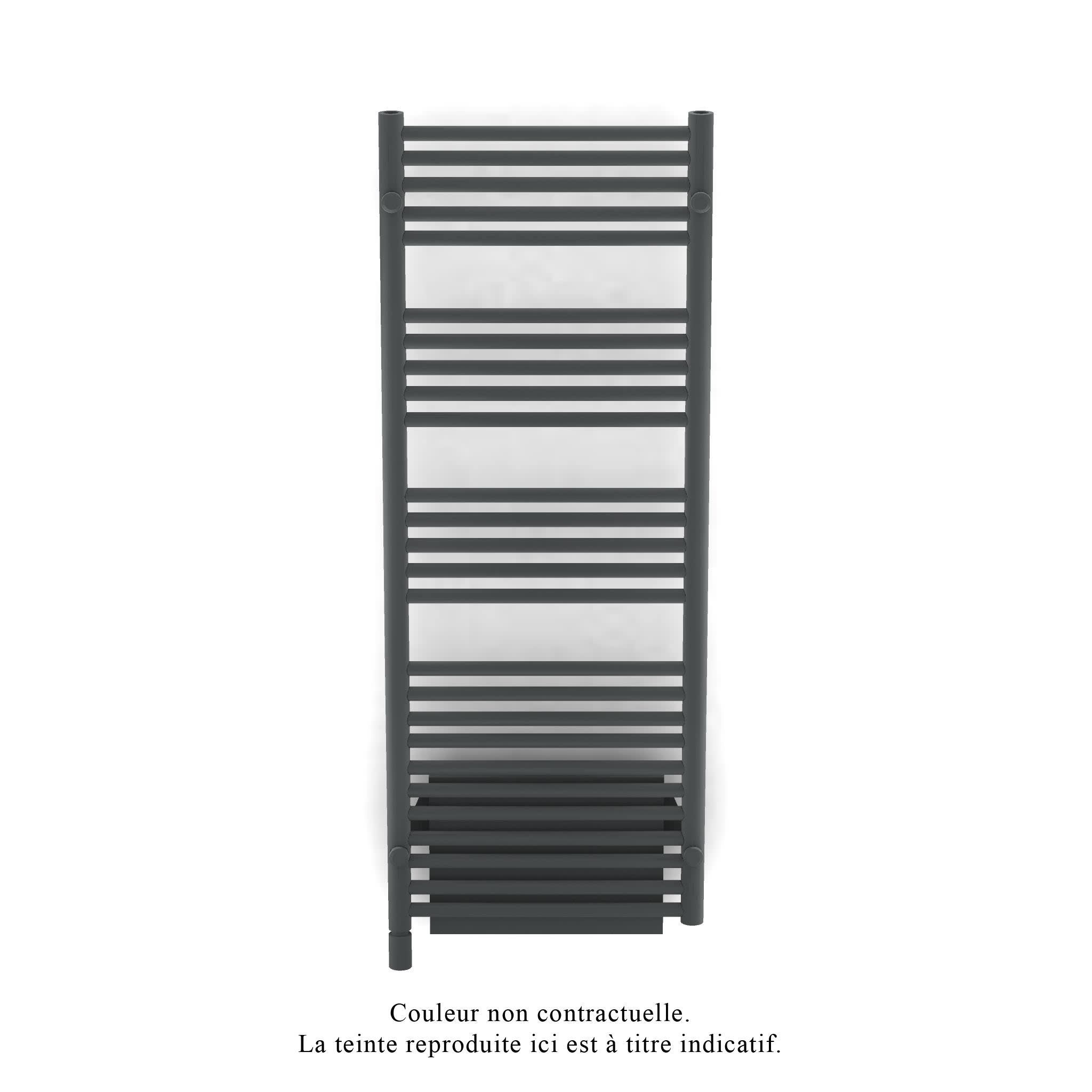 Acova - Atoll Spa EL +Air, couleur Black Matt, 750 W , H 1371 mm / L 510 mm