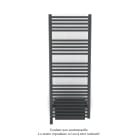 Acova - Atoll Spa EL +Air, couleur Black Matt, 750 W , H 1371 mm / L 510 mm