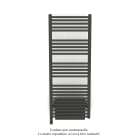 Acova - Atoll Spa EL +Air, couleur Umbra Grey, 750W, H 1371 mm / L 510 mm