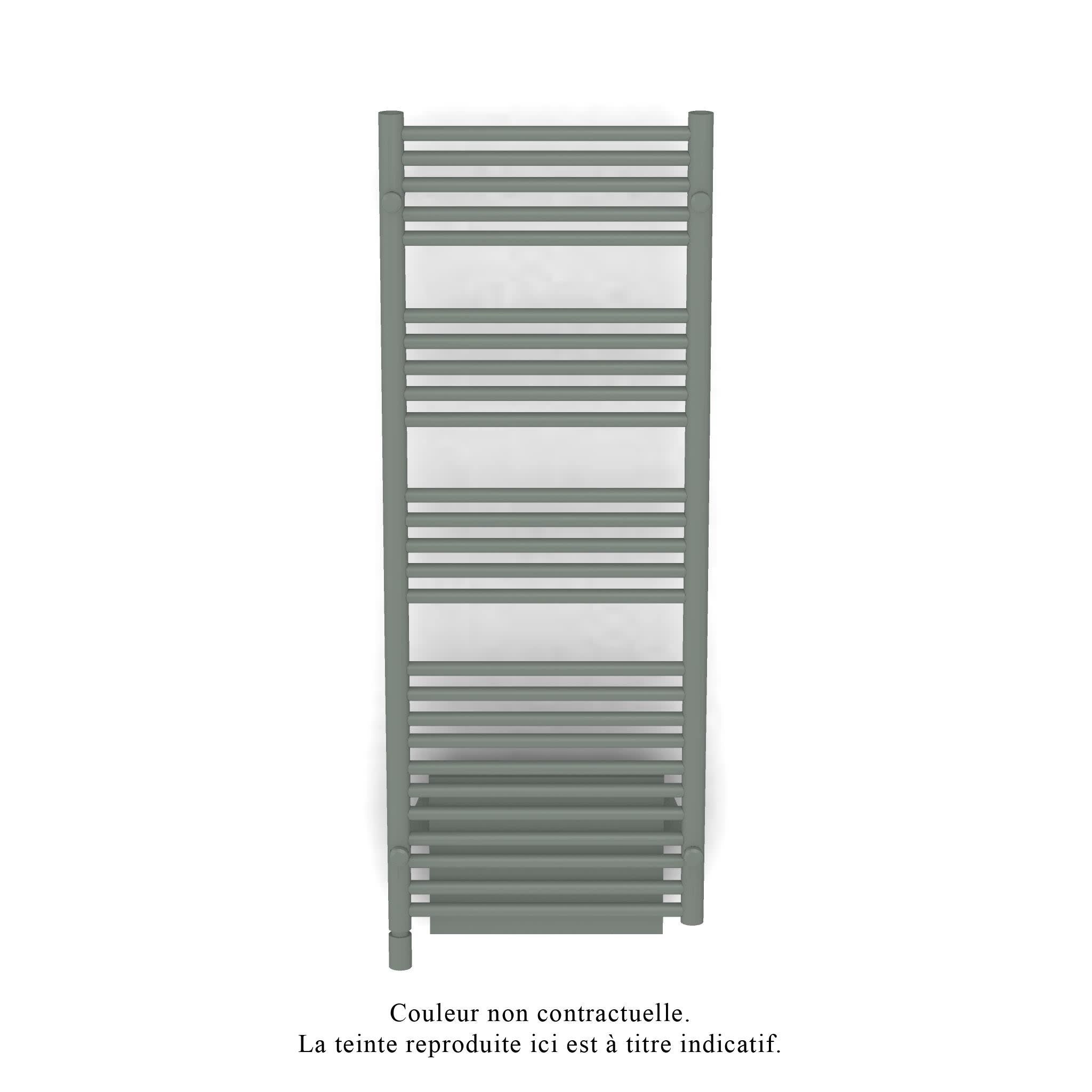 Acova - Atoll Spa EL +Air, couleur Blue Grey, 750W, H 1371 mm / L 510 mm