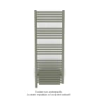 Acova - Atoll Spa EL +Air, couleur Cement Grey, 750W, H 1371 mm / L 510 mm