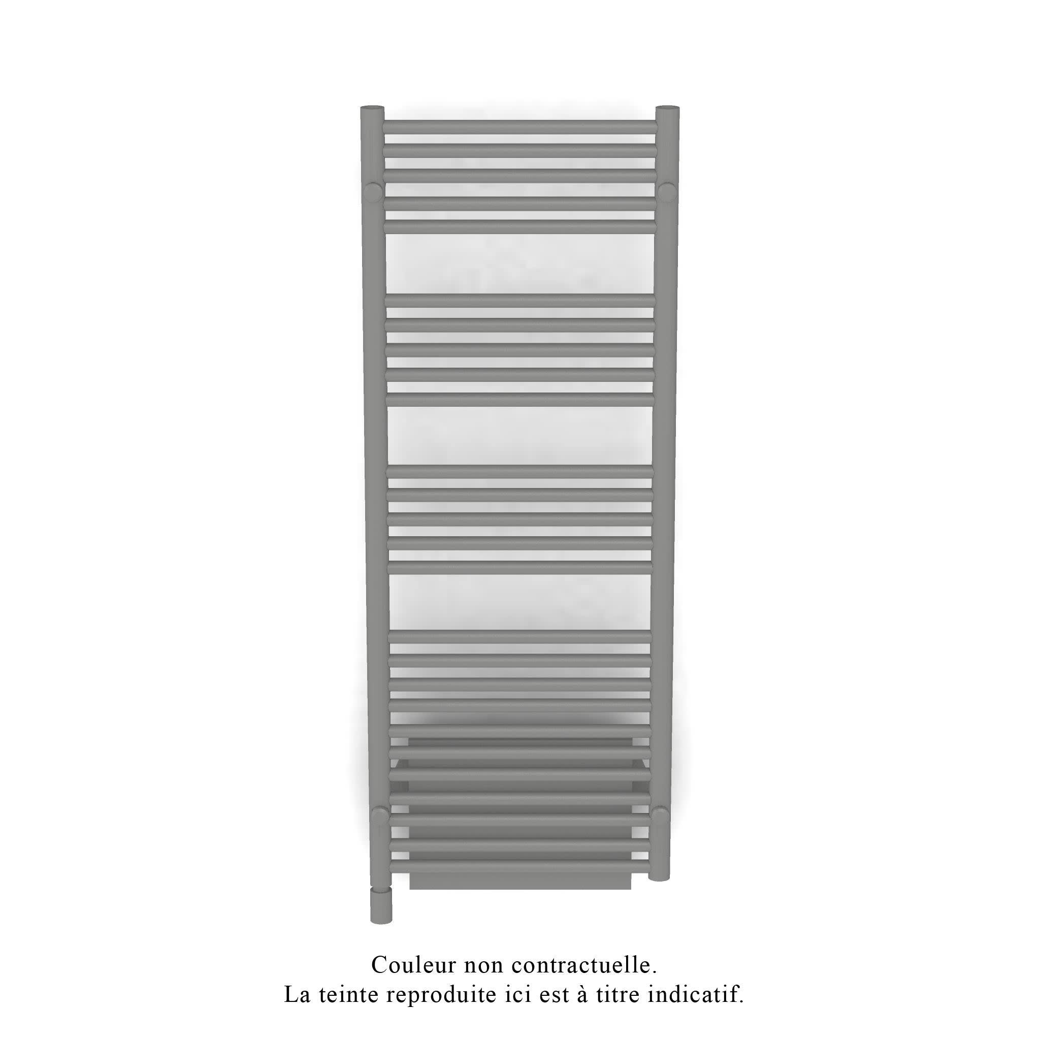 Acova - Atoll Spa EL +Air, couleur Telegrey 2, 750 W , H 1371 mm / L 510 mm