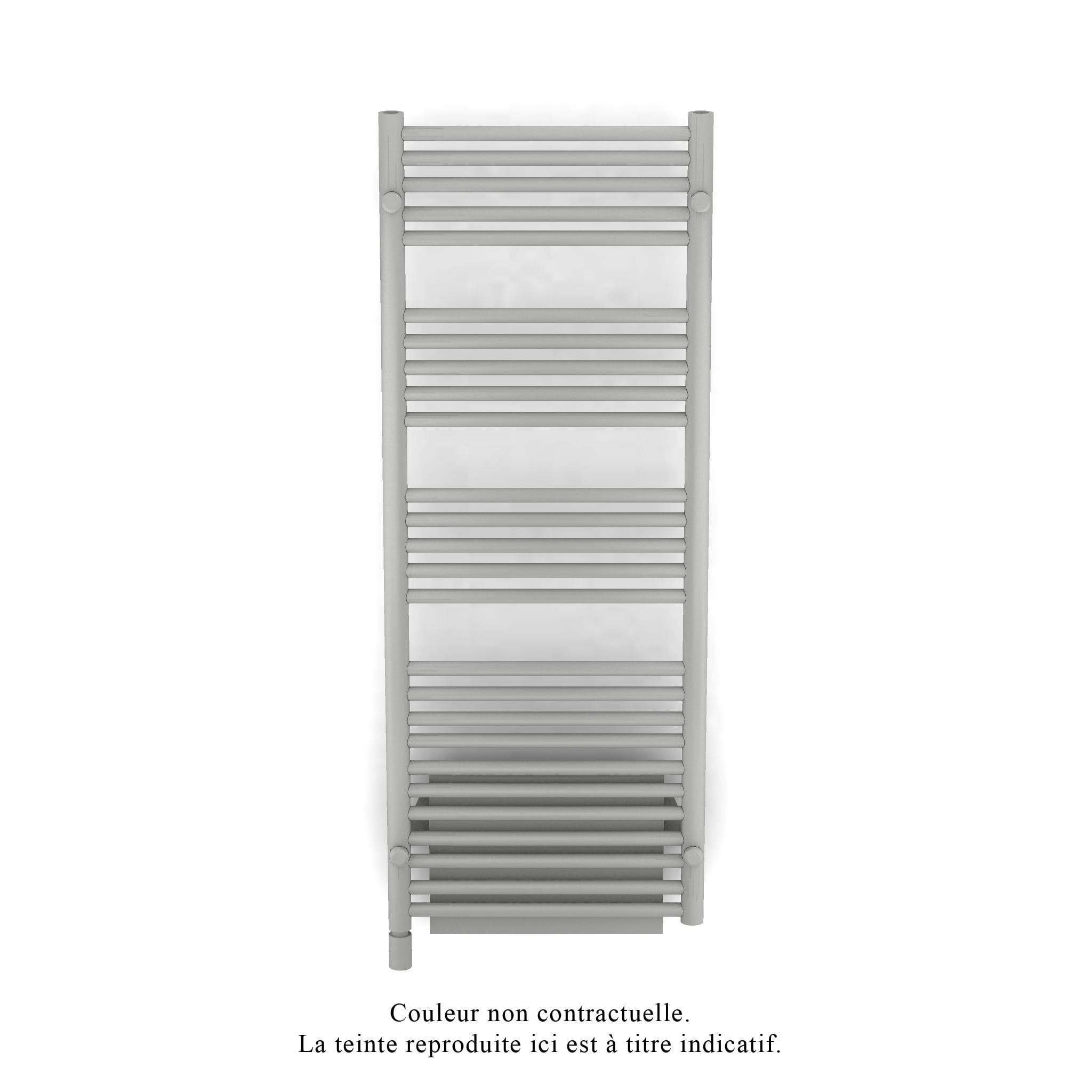 Acova - Atoll Spa EL +Air, couleur White Aluminium, 750W, H 1371 mm / L 510 mm