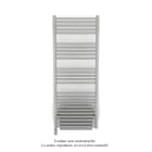 Acova - Atoll Spa EL +Air, couleur White Aluminium, 750W, H 1371 mm / L 510 mm