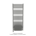 Acova - Atoll Spa EL +Air, couleur Grey Aluminium, 750 W , H 1371 mm / L 510 mm
