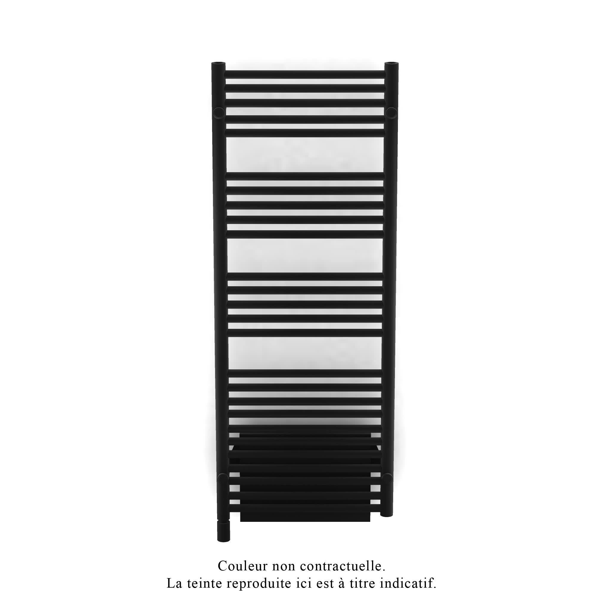 Acova - Atoll Spa EL +Air, couleur Traffic Black, 750 W , H 1371 mm / L 510 mm