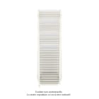 Acova - Atoll Spa EL +Air, couleur Edelweiss m., 1000W, H 1771 mm / L 510 mm