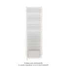 Acova - Atoll Spa EL +Air, couleur Light Beige, 1000W, H 1771 mm / L 510 mm