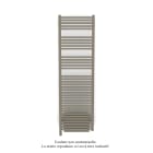 Acova - Atoll Spa EL +Air, couleur Concrete Grey, 1000W, H 1771 mm / L 510 mm