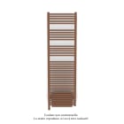 Acova - Atoll Spa EL +Air, couleur Terracotta, 1000W, H 1771 mm / L 510 mm