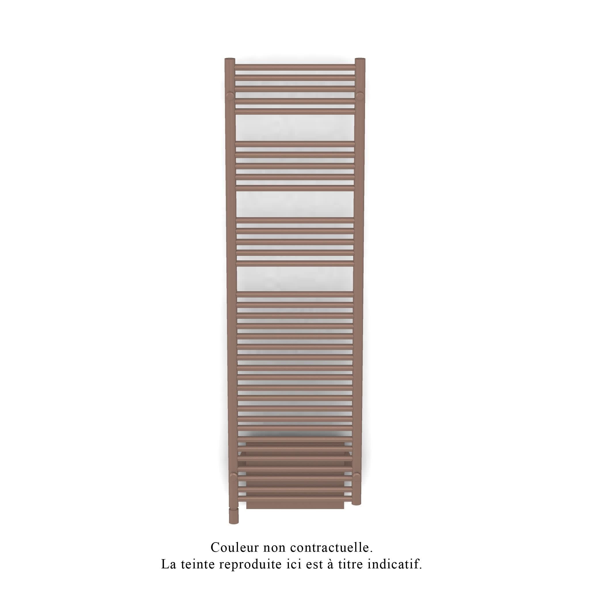 Acova - Atoll Spa EL +Air, couleur Terracotta Faded, 1000W, H 1771 mm / L 510 mm