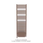 Acova - Atoll Spa EL +Air, couleur Terracotta Faded, 1000W, H 1771 mm / L 510 mm