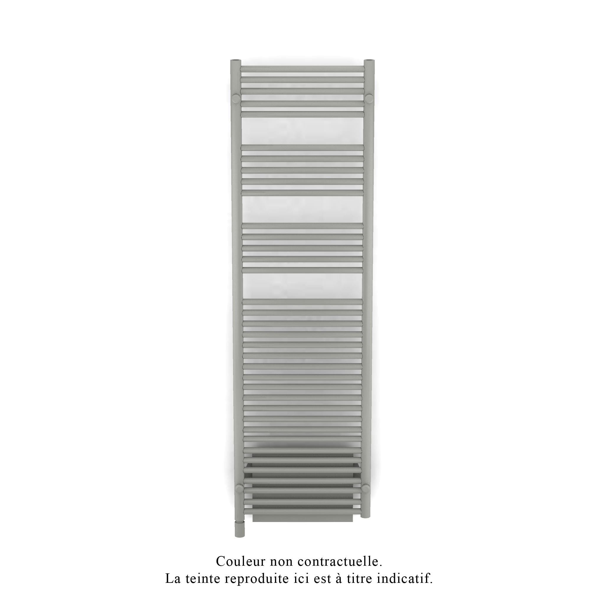 Acova - Atoll Spa EL +Air, couleur Inox Look, 1000W, H 1771 mm / L 510 mm