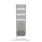 Acova - Atoll Spa EL +Air, couleur Inox Look, 1000W, H 1771 mm / L 510 mm