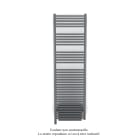 Acova - Atoll Spa EL +Air, couleur Anthracite, 1000W, H 1771 mm / L 510 mm