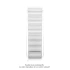 Acova - Atoll Spa EL +Air, couleur White Matt, 1000W, H 1771 mm / L 510 mm