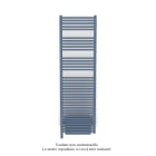 Acova - Atoll Spa EL +Air, couleur Pigeon Blue, 1000W, H 1771 mm / L 510 mm