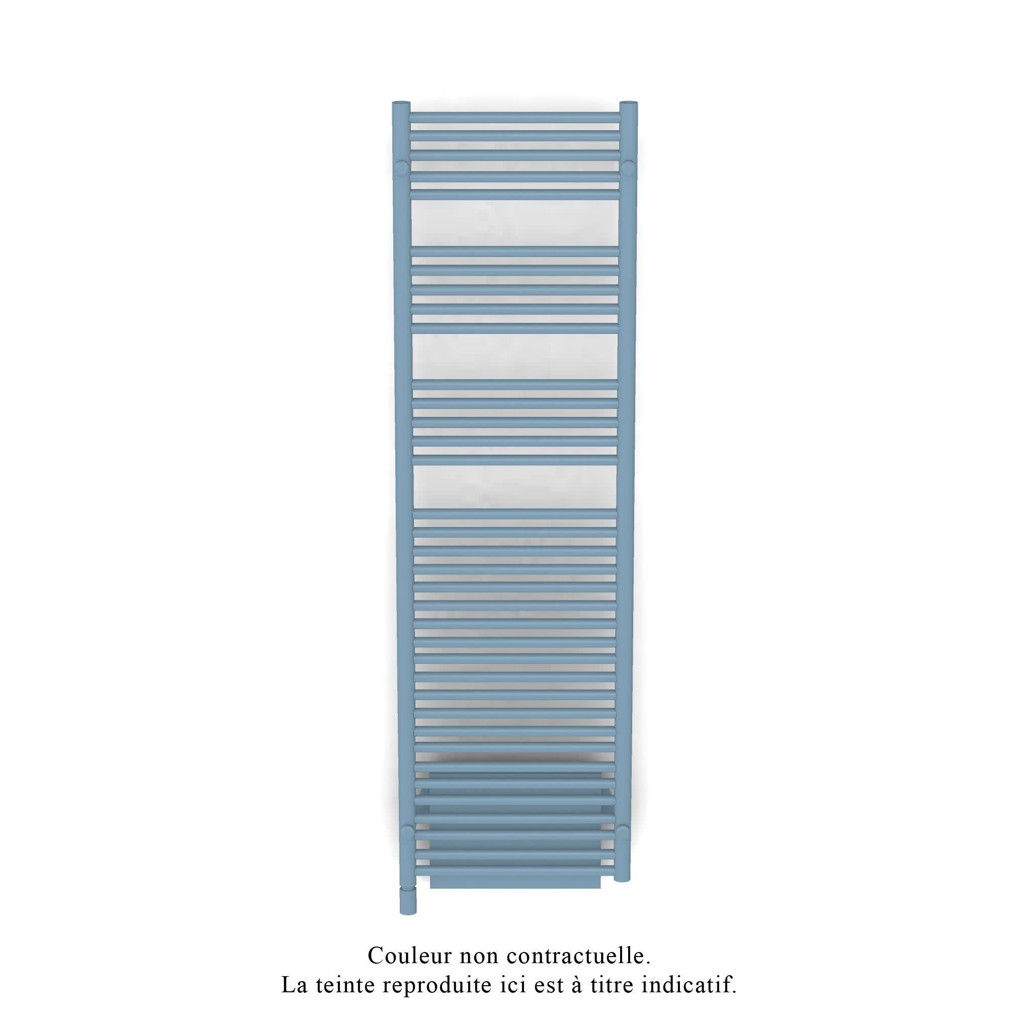 Acova - Atoll Spa EL +Air, couleur Pastel Blue, 1000 W , H 1771 mm / L 510 mm