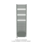 Acova - Atoll Spa EL +Air, couleur Blue Grey, 1000W, H 1771 mm / L 510 mm