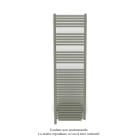 Acova - Atoll Spa EL +Air, couleur Cement Grey, 1000W, H 1771 mm / L 510 mm