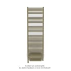 Acova - Atoll Spa EL +Air, couleur Yellow Grey, 1000 W , H 1771 mm / L 510 mm