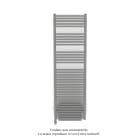 Acova - Atoll Spa EL +Air, couleur Telegrey 2, 1000W, H 1771 mm / L 510 mm