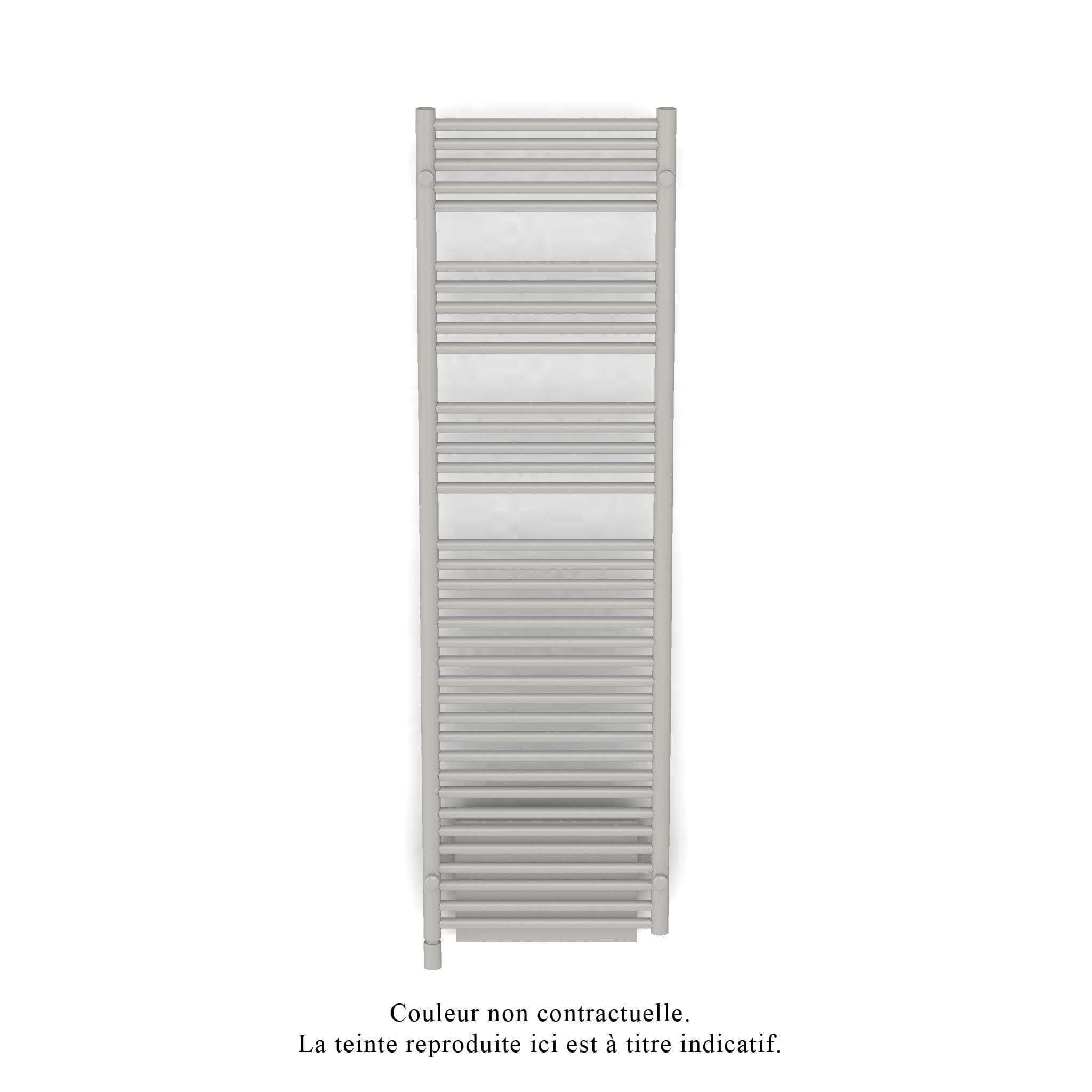 Acova - Atoll Spa EL +Air, couleur Telegrey 4, 1000W, H 1771 mm / L 510 mm